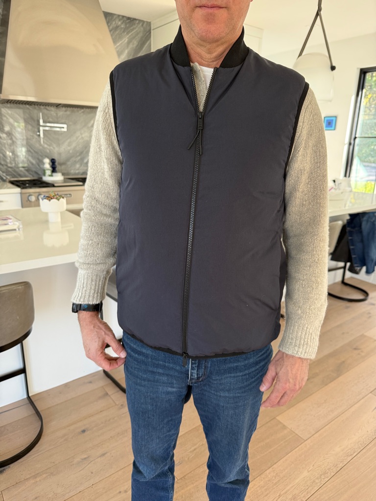 Theory Greene Classic-Fit Vest